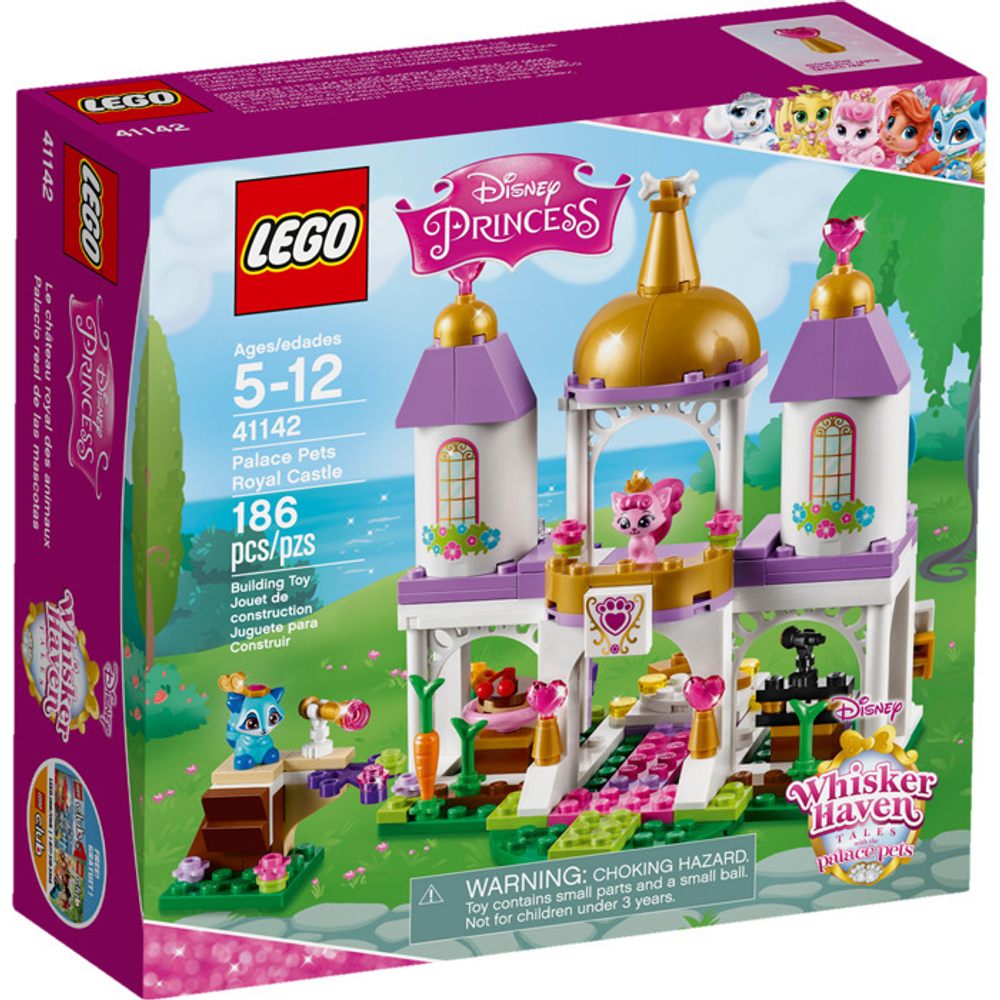 LEGO Disney Princess: Королевские питомцы: Замок 41142 — Palace Pets Royal Castle — Принцессы Диснея Лего