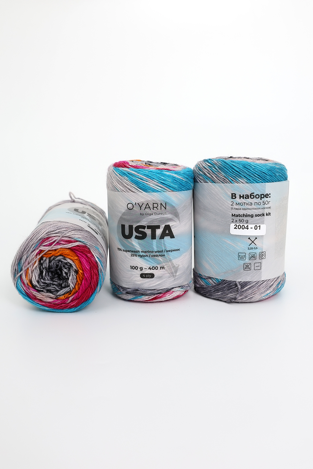 O'YARN USTA, 500г