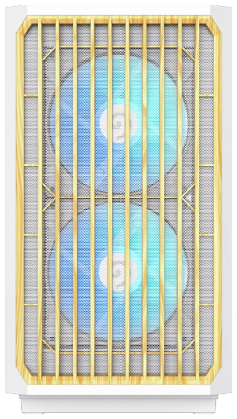 Корпус Game Max F35 WW 1116-4035R0002 белый