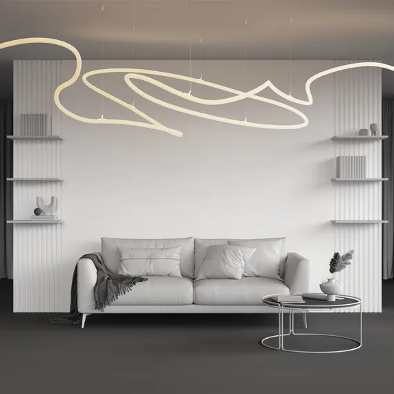 Гибкий неон круглый 360° D25 24В 14,4Вт/м IP65 5м Комбинированный (MIх) Led Strip 20303