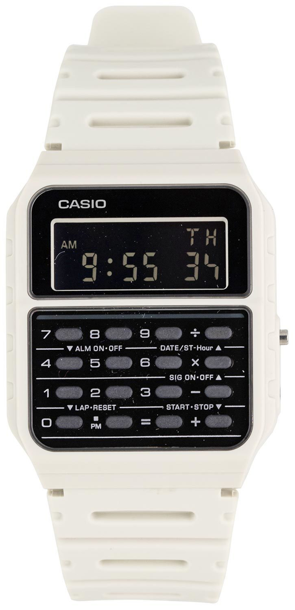 Японские наручные часы Casio Vintage CA-53WF-8BEF