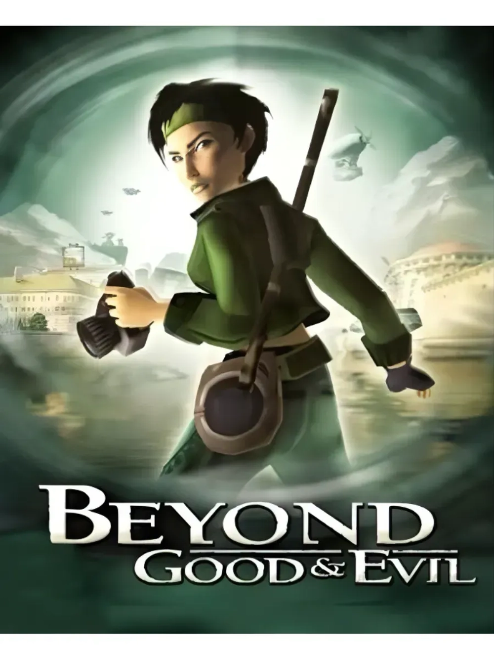 Beyond Good & Evil, игра для ПК (на флешке USB)