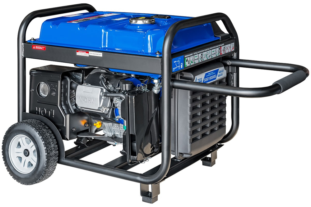 Бензогенератор инверторный SGG 10000Ei