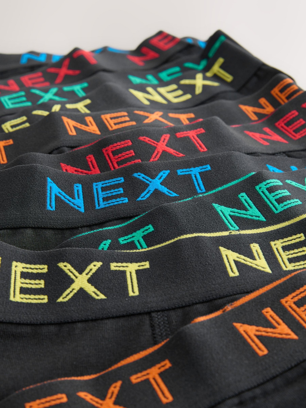 Трусы для мальчика Next E98-840, 5 шт., Черный