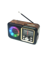 Радиоприемник с MP3 плеером+Solar panel Golon RX1717SD