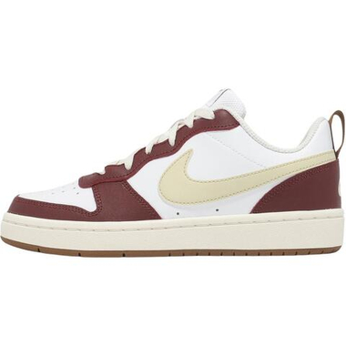 Женские кроссовки Nike Court Borough Low 2 GS 'White Light Khaki Sail' IB4706-121