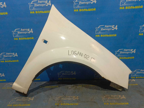 Крыло переднее правое RENAULT LOGAN 2011