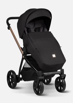 Tutis Коляска 2 в 1 MIO 3+ Essential Rose Gold