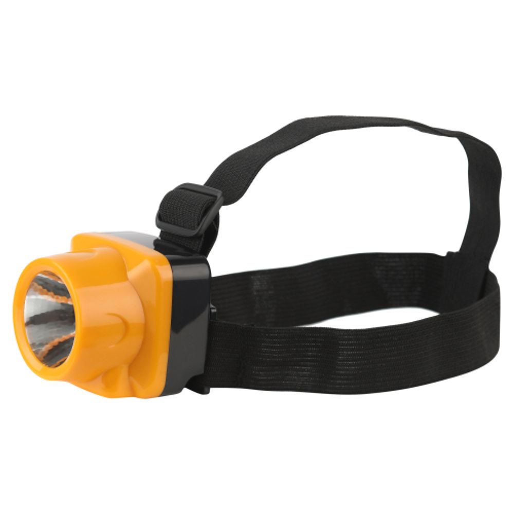 Фонарь налобный светодиодный Трофи TG1 аккумуляторный, яркий, 4V0.5Ah, 1xLED, ЗУ 220V | Налобные фонари