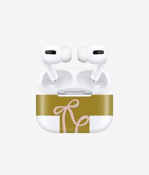 Виниловая наклейка OLIVE TWILLY для AirPods