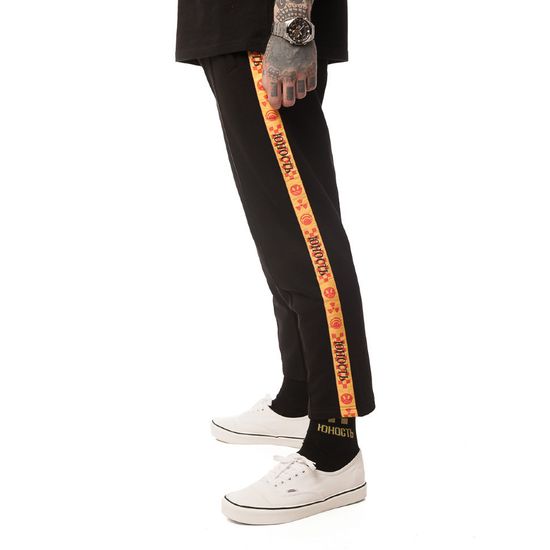 Брюки ЮНОСТЬ Ядерная весна Черный