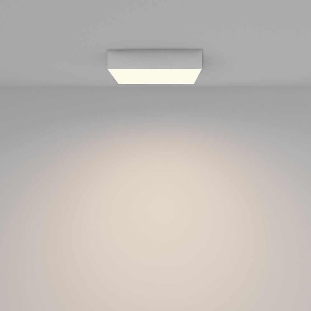 Светильник потолочный светодиодный Maytoni   C032CL-36W3K-SQ-W