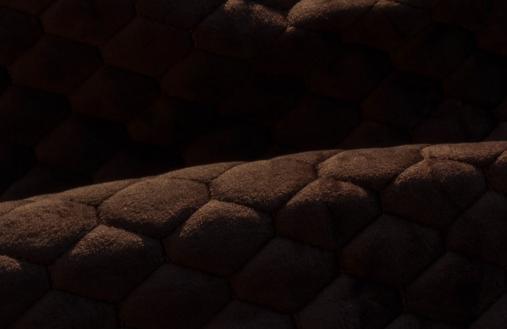 Велюр Caspia (Каспиа) 06 Black Coffe