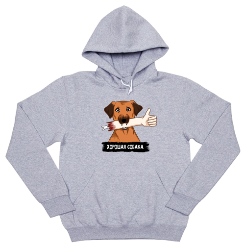 Толстовка "Ридж - хорошая собака"