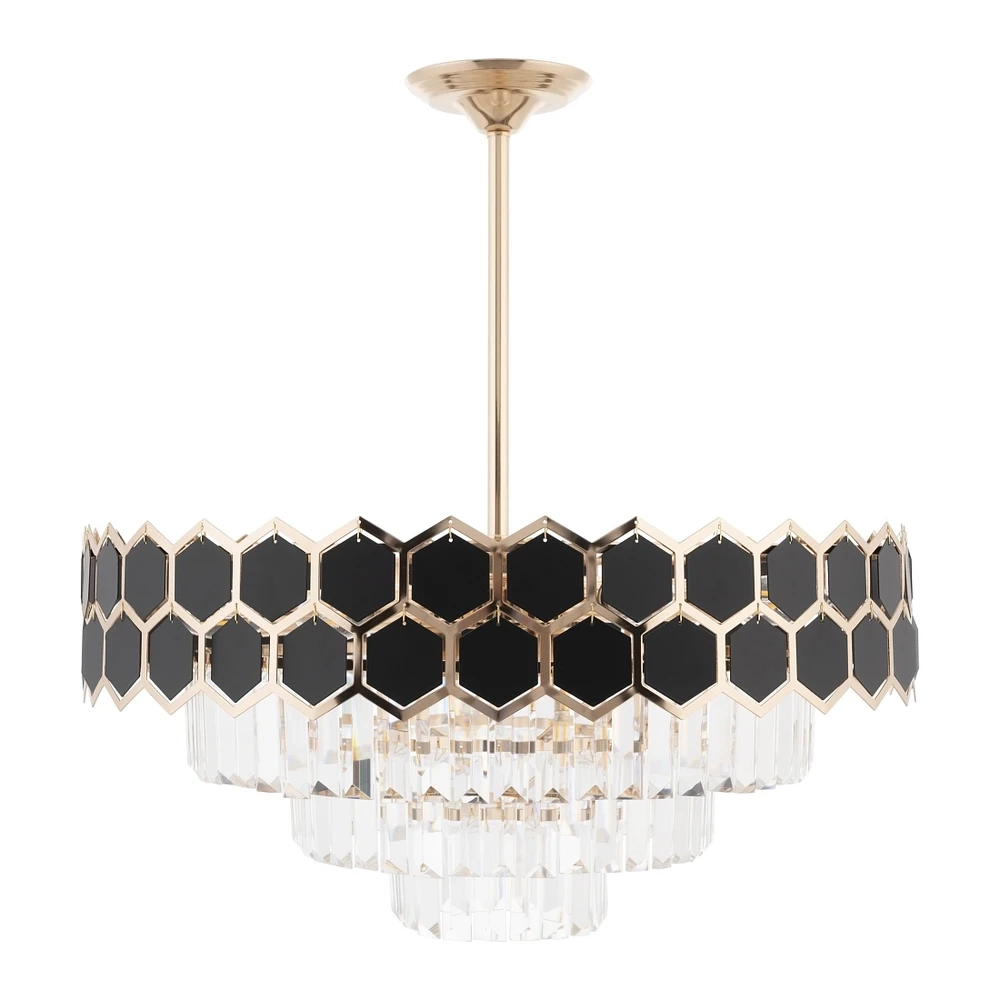 Люстра на штанге Arte Milano SORRENTO-5009 375009/6+3/300/590 GD