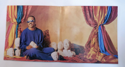Винтажная виниловая пластинка LP Stevie Wonder Characters (USA 1987)