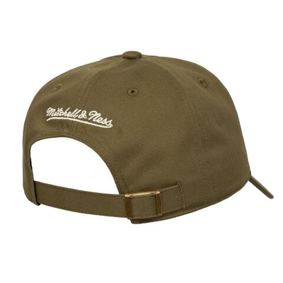 Баскетбольная кепка Mitchell & Ness NBA Fashion Basic Strapback Chicago Bulls Green Cap