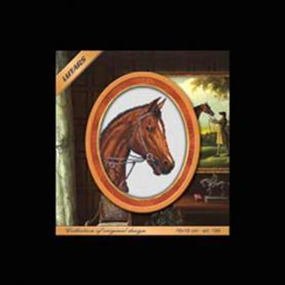 "Ахалтекинец"-188-вышивка