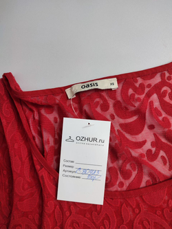 Блузка Oasis прозрачная 42 размер
