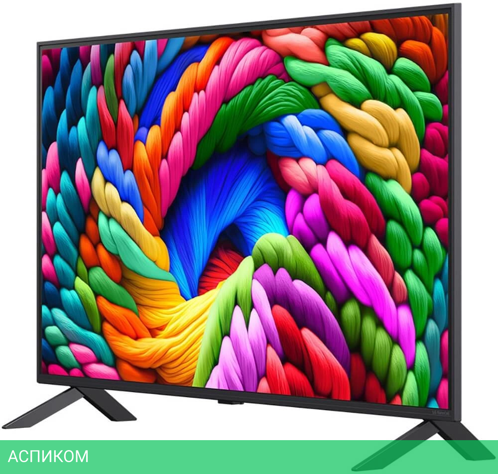 Телевизор LED LG 43" 43NANO90A6B.ARUG