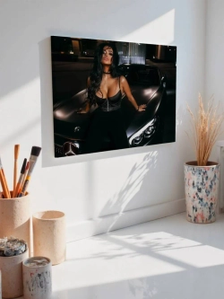 Картина на стену 40 X 50 Девушка