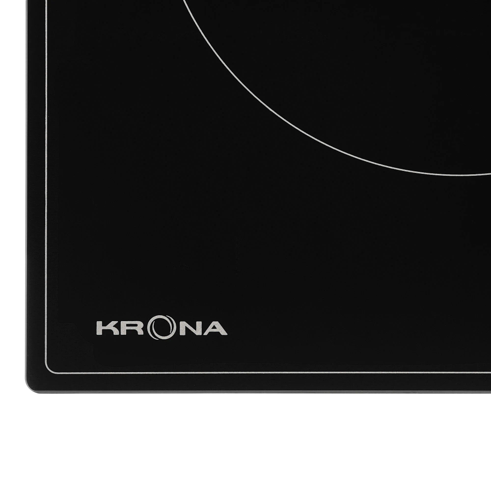 Электрическая варочная панель Krona FORTE 60 BL