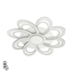 8198/95L LEDIO LN25 000 белый, металл/акрил Потолочный светильник с ПДУ 3000-6000К LED 95W 220V MANILA