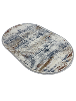 Ковер Regnum 37368A Blue/L.Grey Овал