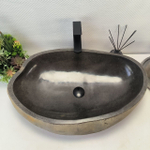 Раковина из речного камня RS-63501 (70*46*16) 0124