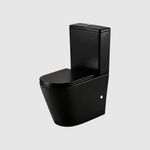 Унитаз напольный с бачком,сиденье s/close Nofer NANTES 23024 черный