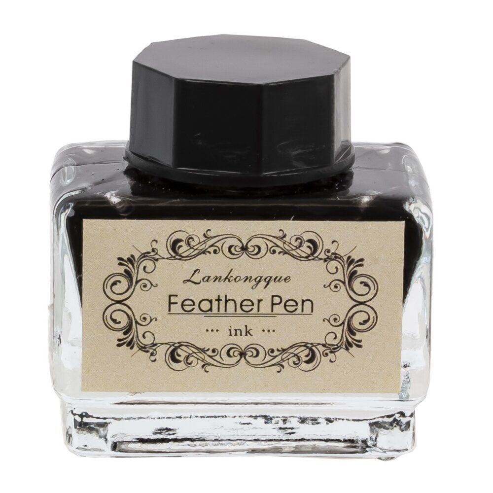 GAEM Набор подарочный: ручка перьевая, 5 наконечников, чернильница, L28 W11,5 H3,5 см