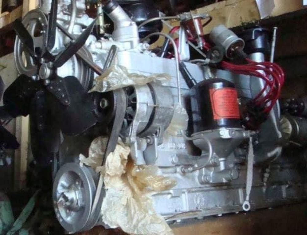 Двигатель ЗиЛ-157КД