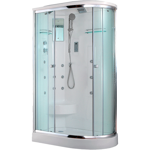 Душевая кабина Timo Lux 120x85 T-7702L с гидромассажем