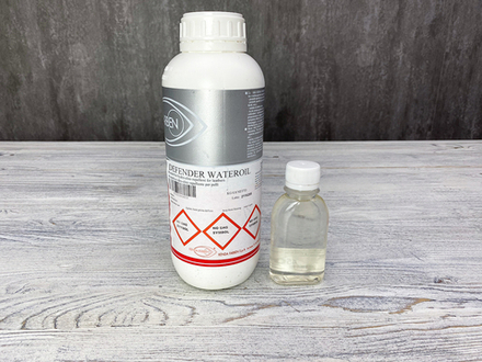 DEFENDER WATEROIL водоотталкивающее средство БЕСЦВЕТНОЕ (розлив) 100мл