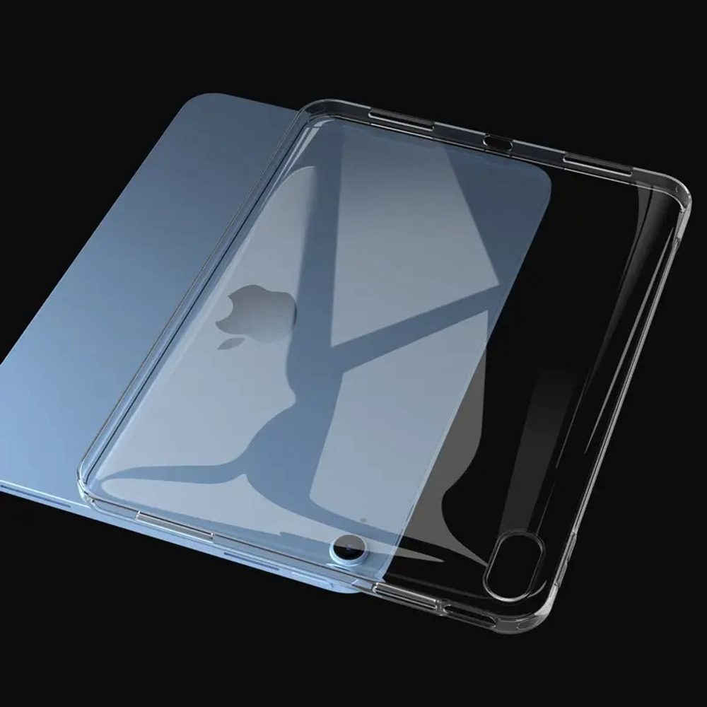 Прозрачный чехол с усиленными углами для планшета iPad 10.9 с 2022 года, 10 Генерация