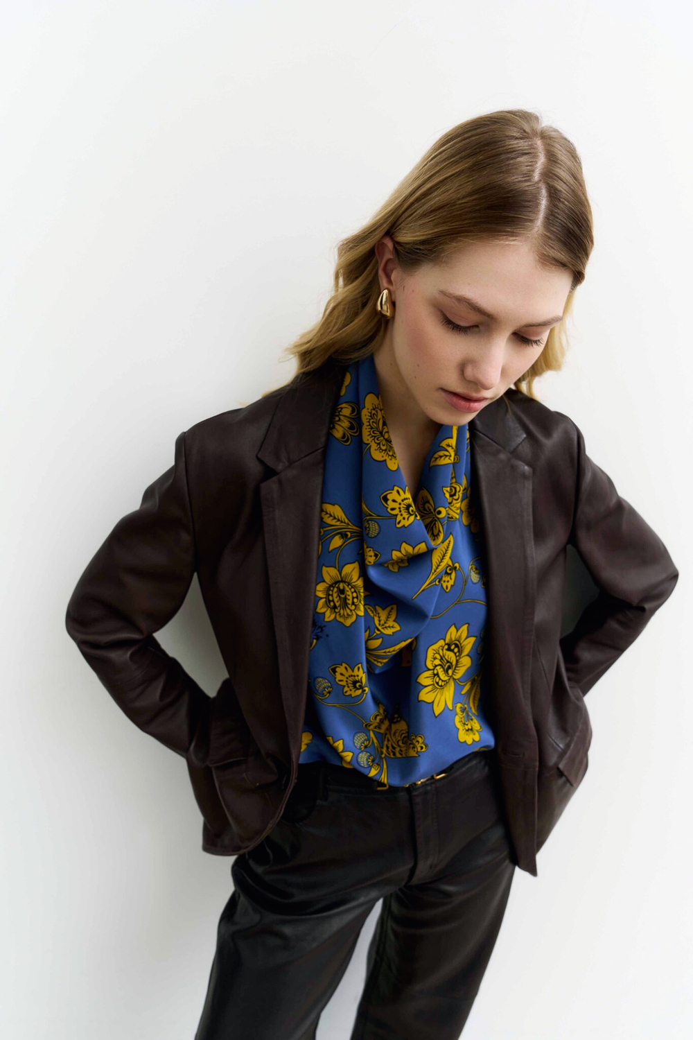 N°63 SILK SCARF 90