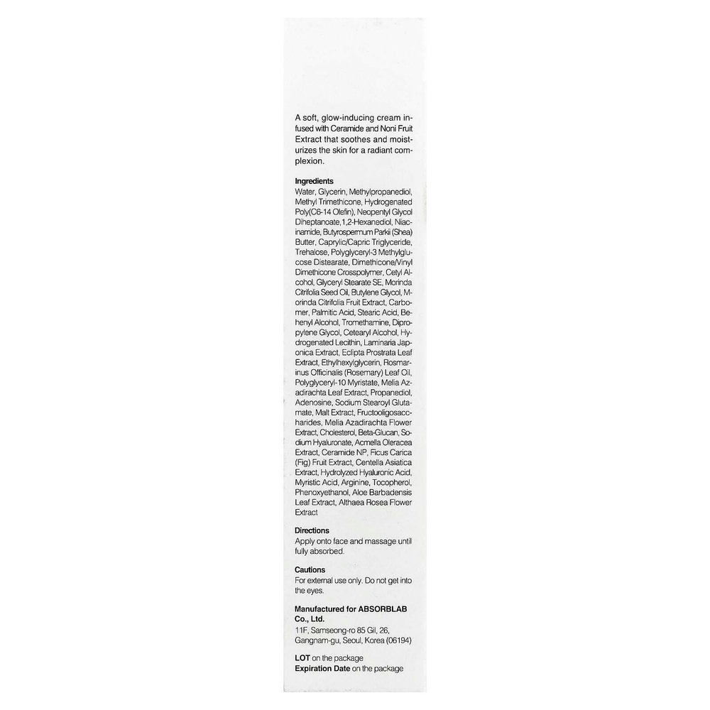 Celimax, крем с нони, 50 мл (1,69 жидк. унции)