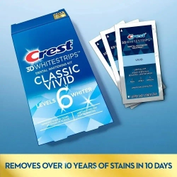 Отбеливающие полоски Crest 3D White Classic Vivid