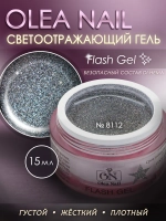 Светоотражающий гель для наращивания ногтей