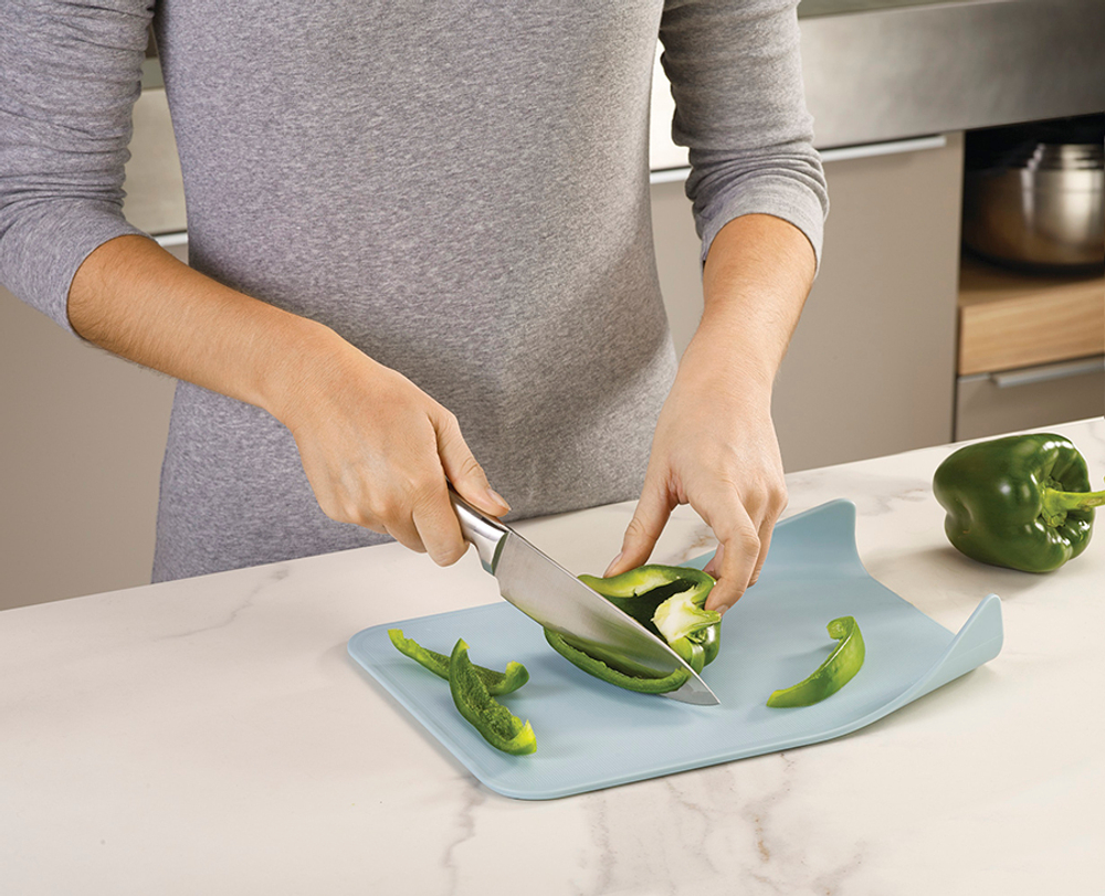 Набор из 3 разделочных досок Nest опал