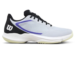 Мужские кросовки для Padel Wilson Hurakn Lite - gray dawn/black/tender yellow