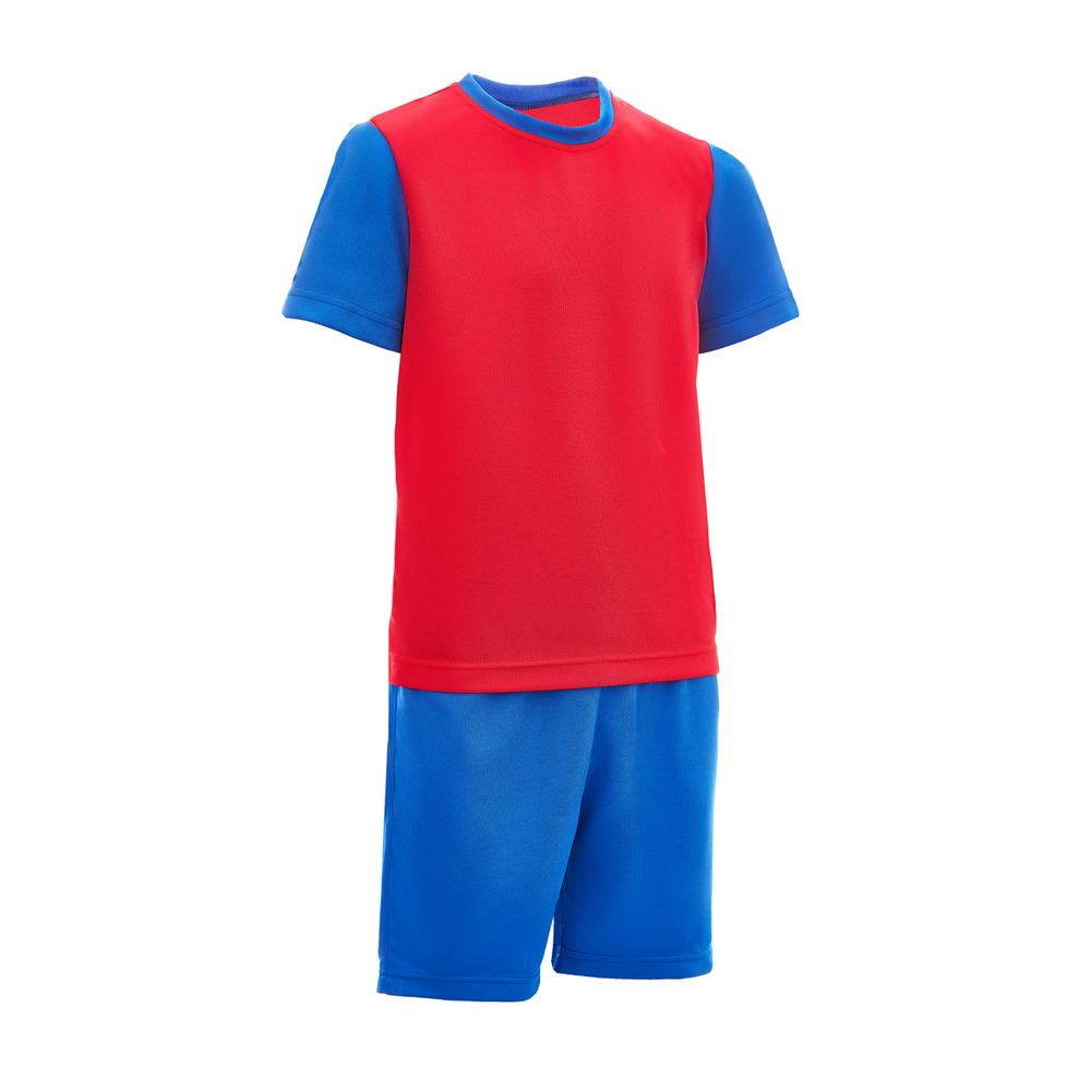 Форма футб. игровая TORRES Sport Junior, FJ-1022-043-158, рост 158 см, полиэстер, красно-синий