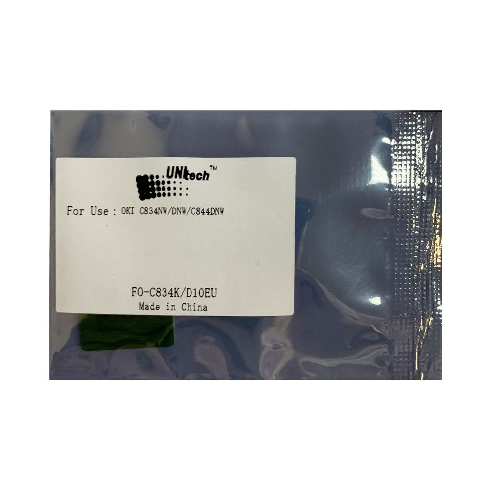 Чип для картриджа 46861324 OKI C834/C844 (10K) black UNItech(Apex)