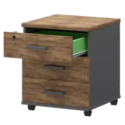 Тумба подкатная СМТ-3П Тип2  450x434x620 Смарт