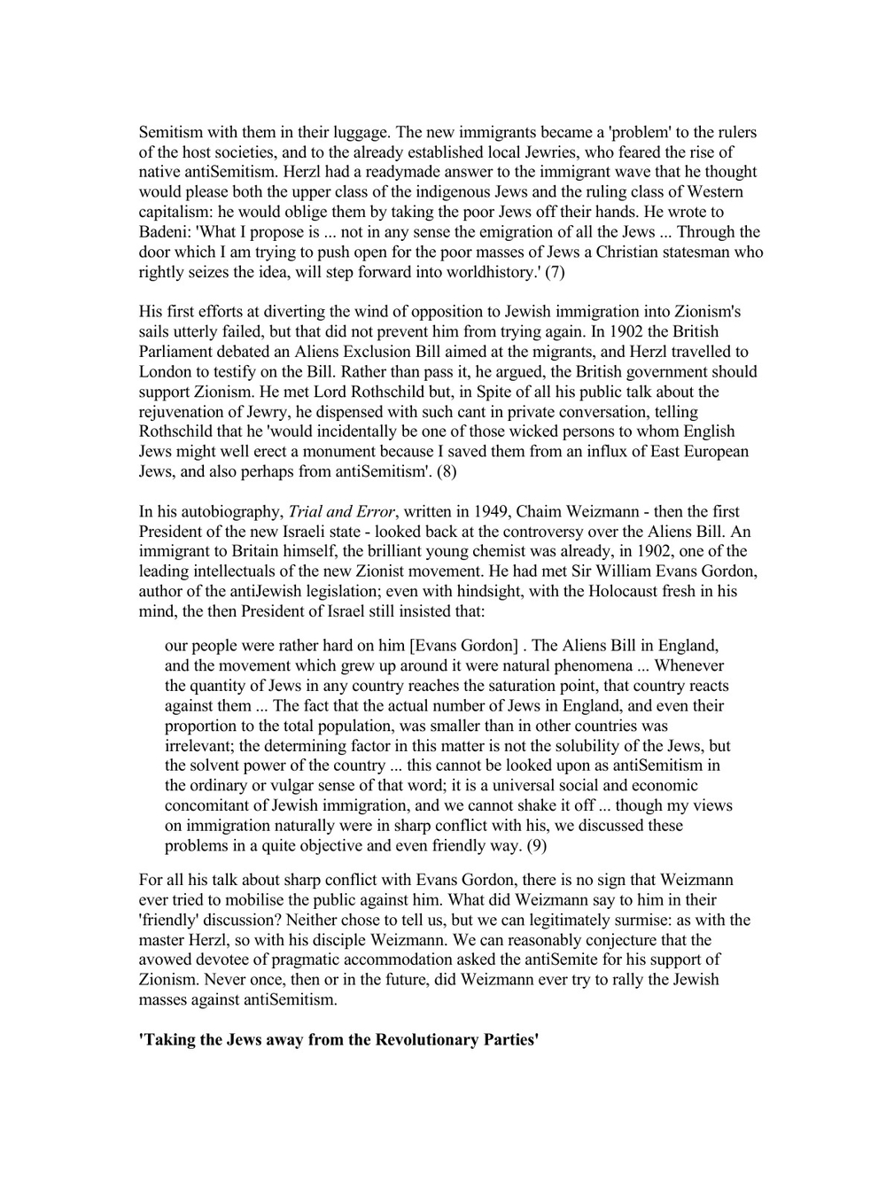 Zionism in the Age of the Dictators: A Reappraisal | Lenni Brenner