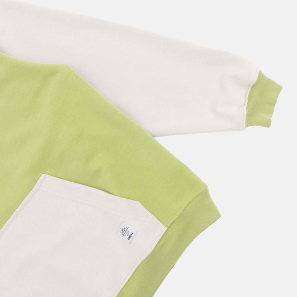 Толстовка Polo SW Pistachio/Oatmeal - фото 3