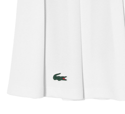 Теннисная юбка Lacoste Piqué Sport Skirt with Built-In Shorts - white