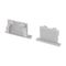 Заглушка S2-LINIA55-F-P Silver Arlight 063997