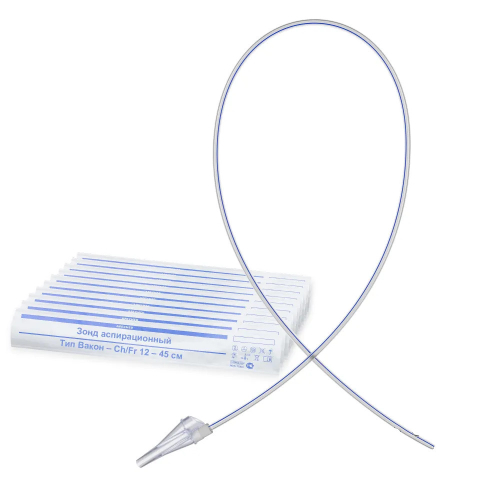Катетер (зонд) аспирационый с вакуум-контролем Apexmed тип Vakon (Вакон)