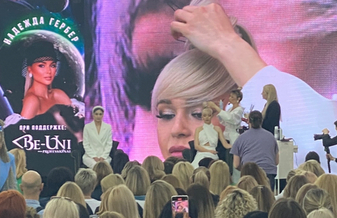 Be-Uni Professional на VIII Конгрессе парикмахеров Beauty Day Pro Hair 2022 архив